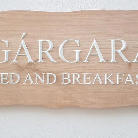 Gargara Bed And Breakfast Vico Del Gargano Exteriér fotografie