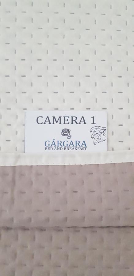 Gargara Bed And Breakfast Vico Del Gargano Exteriér fotografie