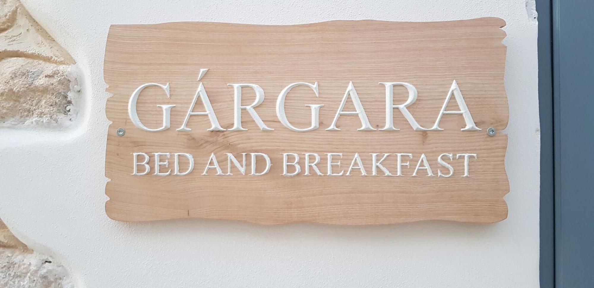 Gargara Bed And Breakfast Vico Del Gargano Exteriér fotografie